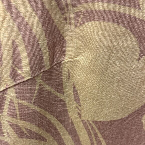 Finnkarelia Floral Patterned Flax Linen Mini Dress/ Tunic size Small - Picture 3 of 10